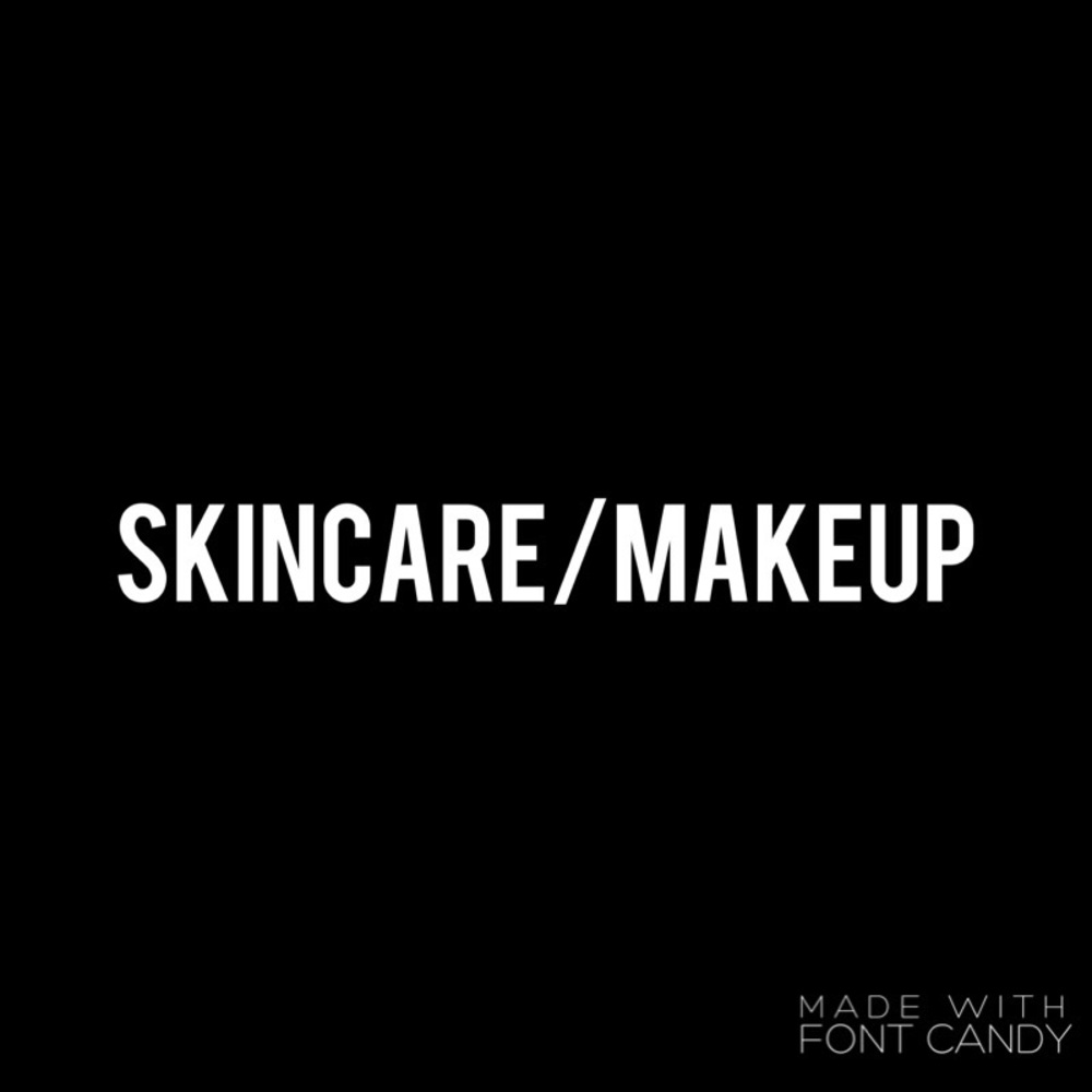 Skincare/Makeup
